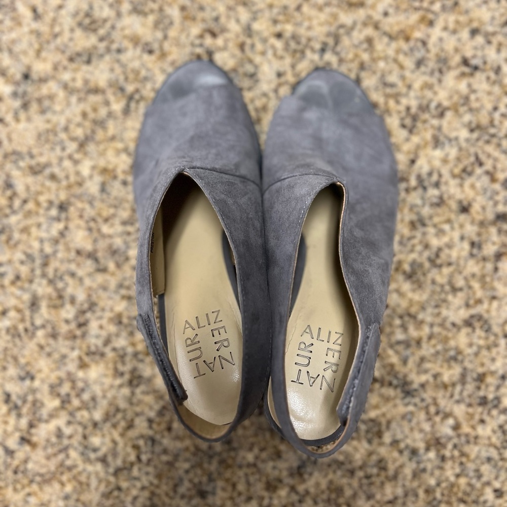 Grey Heels